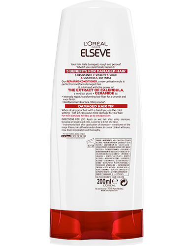 Conditioner Elseve TR5 Packshot Back